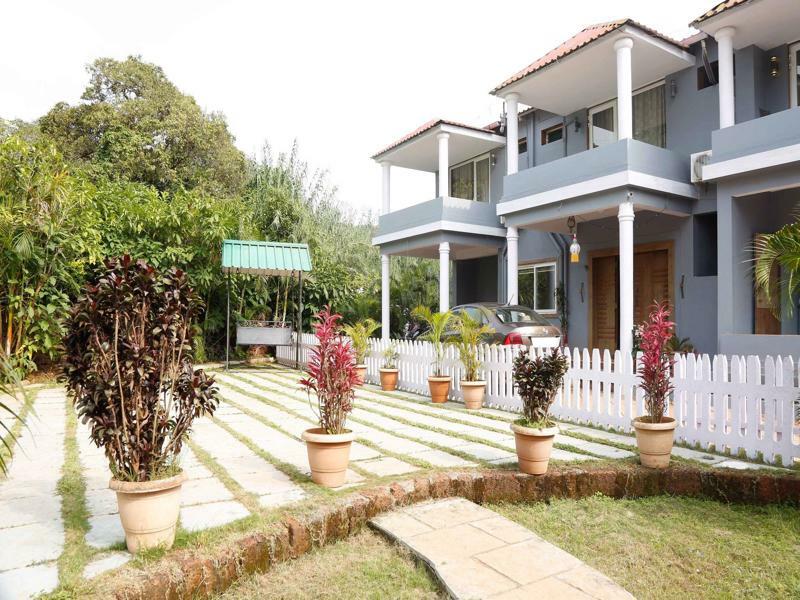Treebo Jp Cottage Mahābaleshwar Exteriör bild